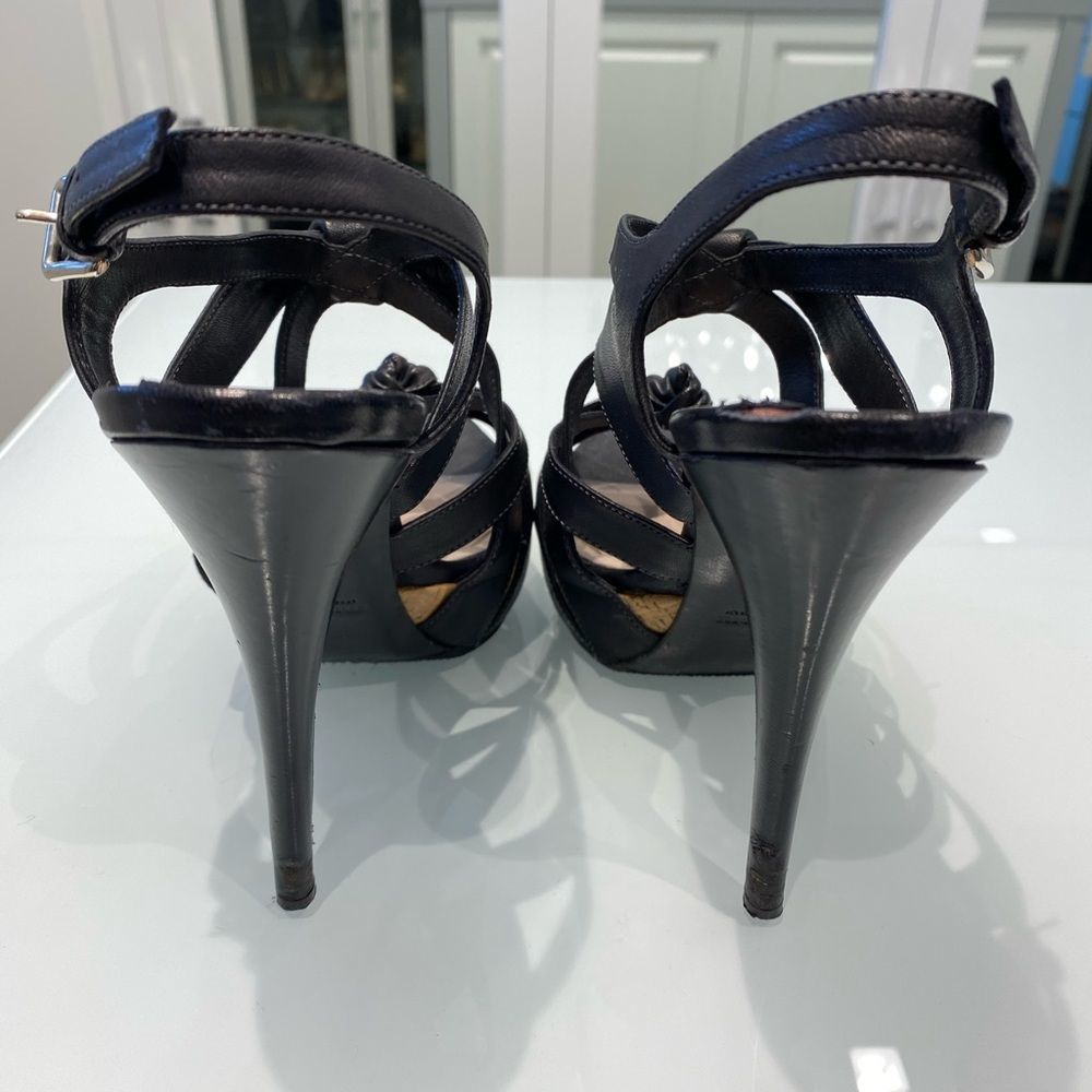 Miu miu black platform sandals - Picture 4 of 6